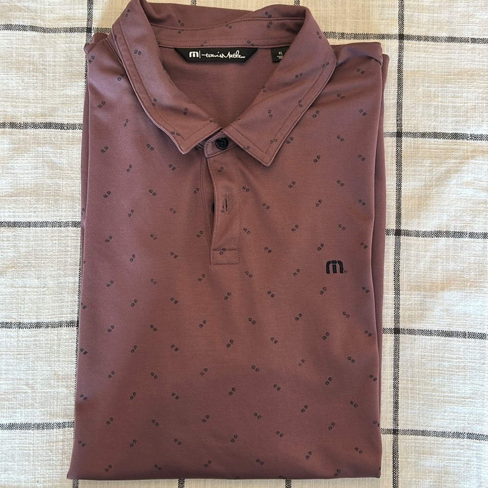 Travis Mathew Polo